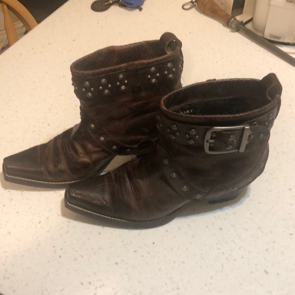 Ariat Dress Boots Size 9B
